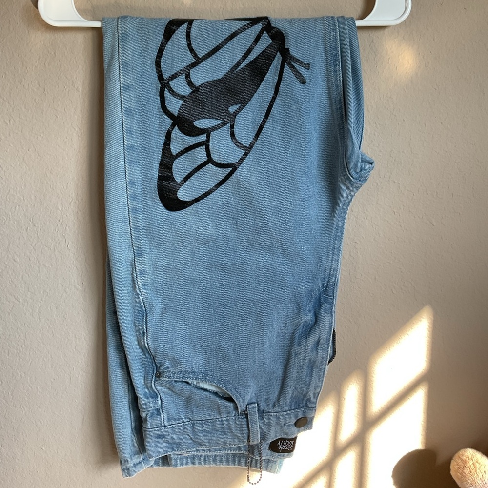 Denim pants size 11/30